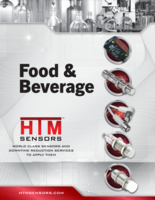 SENSORS FOR FOOD & BEVERAGES